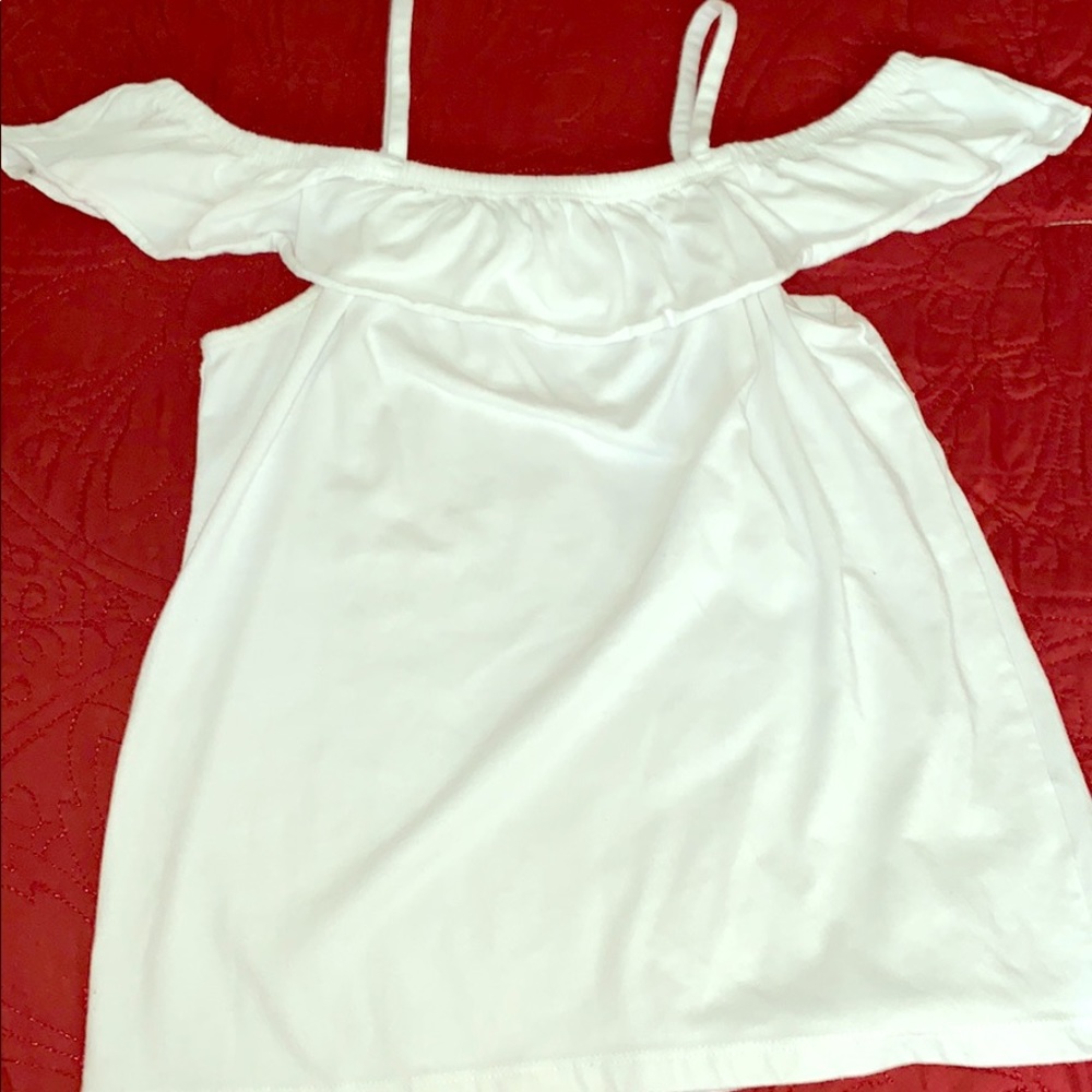 CHILDREN’S PLACE WHITE TOP FIR GIRLS